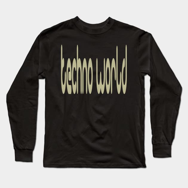 Technoworld Long Sleeve T-Shirt by Joker & Angel